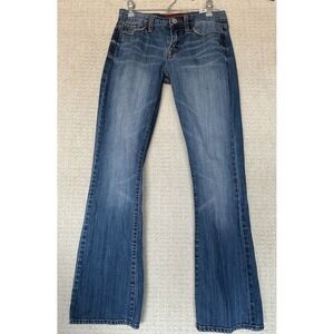 Lucky Brand Jeans Womens 6/28 Regular Blue Denim Sofia Boot Cut Medium Wash